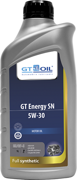 Моторное масло GT OIL GT Energy SN 5W-30 синтетика 1л